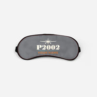 Thumbnail for Tecnam P2002 Sierra MkII - Heritage + Name - Sleep Mask - Gray