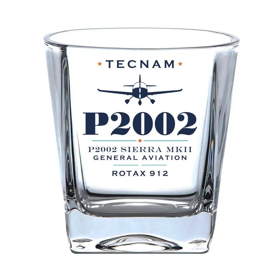 Tecnam P2002 Sierra MkII - Heritage - Whiskey Glass