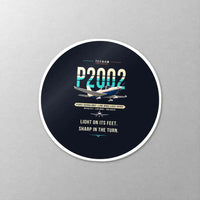 Thumbnail for Tecnam P2002 Sierra MkII - Original - Circle Sticker - Close-up