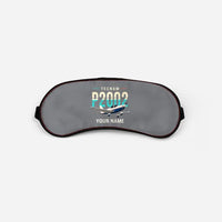 Thumbnail for Tecnam P2002 Sierra MkII - Original + Name - Sleep Mask - Gray