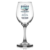 Thumbnail for Tecnam P2002 Sierra MkII - Original + Name - Wine Glass