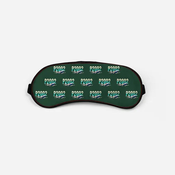 Tecnam P2002 Sierra MkII - Original Pattern - Sleep Mask - Dark Green