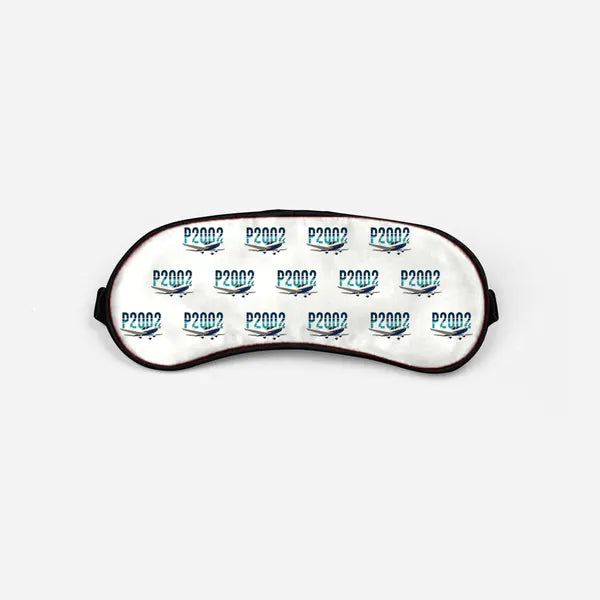 Tecnam P2002 Sierra MkII - Original Pattern - Sleep Mask - White