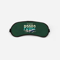 Thumbnail for Tecnam P2002 Sierra MkII - Original - Sleep Mask - Dark Green