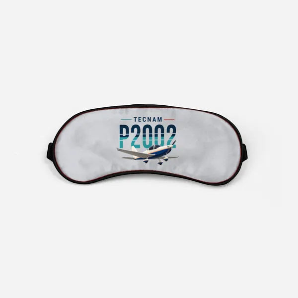 Tecnam P2002 Sierra MkII - Original - Sleep Mask - Light Gray