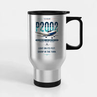 Thumbnail for Tecnam P2002 Sierra MkII - Original - Stainless Steel with Holder - Silver