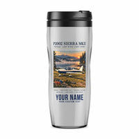 Thumbnail for Tecnam P2002 Sierra MkII - Poster + Name - Plastic (No Holder) - Light Gray