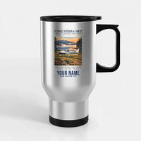 Thumbnail for Tecnam P2002 Sierra MkII - Poster + Name - Stainless Steel with Holder - Silver