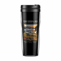 Thumbnail for Tecnam P2002 Sierra MkII - Poster - Plastic (No Holder) - Black