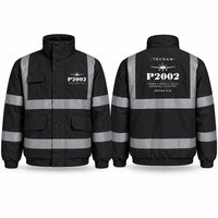 Thumbnail for Tecnam P2002 Sierra MkII Reflective Winter Jackets - Heritage - Black