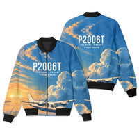 Thumbnail for Tecnam P2006T 3D All-Over Print Clothing - Bomber Jacket - 3D + Name