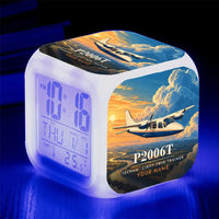 Thumbnail for Tecnam P2006T - 3D + Name - Alarm Clock