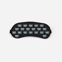Thumbnail for Tecnam P2006T - Cartoon Pattern - Sleep Mask - Black