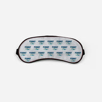 Thumbnail for Tecnam P2006T - Cartoon Pattern - Sleep Mask - Light Gray