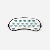 Thumbnail for Tecnam P2006T - Cartoon Pattern - Sleep Mask - White