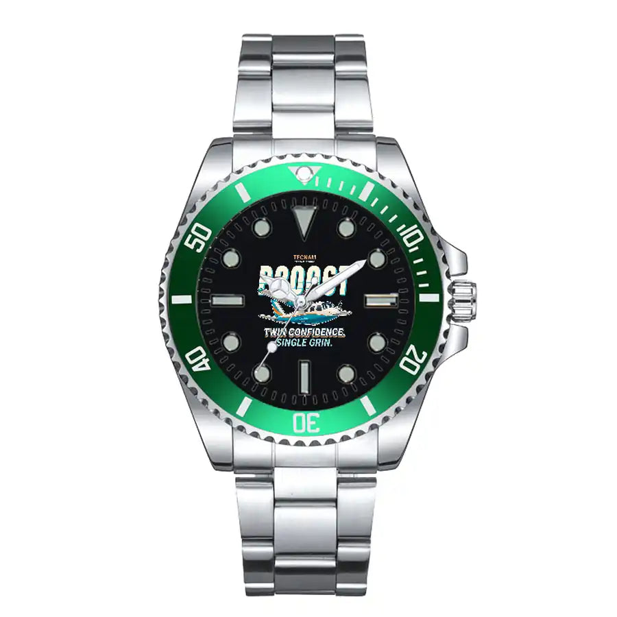 Tecnam P2006T - Cartoon - Premium Diver - Green