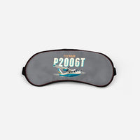 Thumbnail for Tecnam P2006T - Cartoon - Sleep Mask - Gray