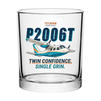 Thumbnail for Tecnam P2006T - Cartoon - Special Whiskey Glass