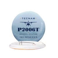 Thumbnail for Tecnam P2006T - Heritage - Pin - Light Blue