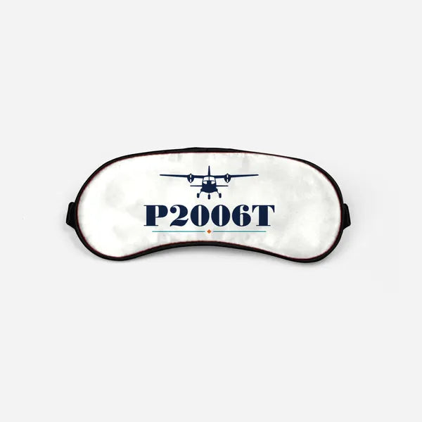 Tecnam P2006T - Heritage - Sleep Mask - White