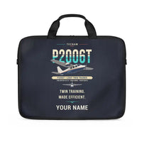 Thumbnail for Tecnam P2006T - Original + Name - Laptop Bag