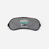 Thumbnail for Tecnam P2006T - Original + Name - Sleep Mask - Gray