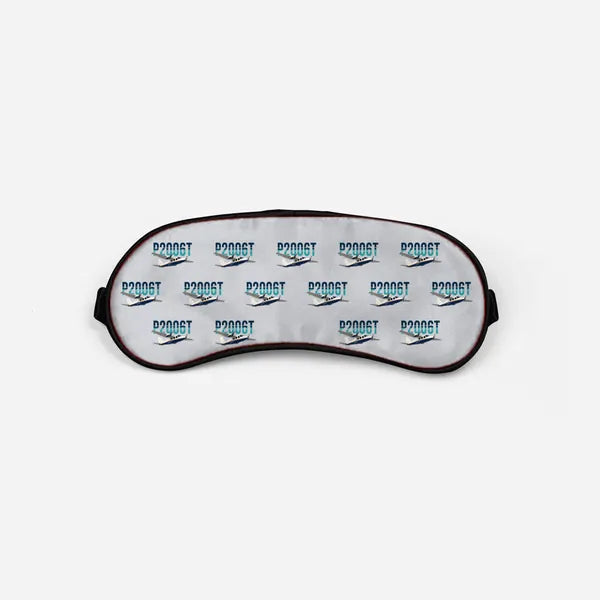 Tecnam P2006T - Original Pattern - Sleep Mask - Light Gray