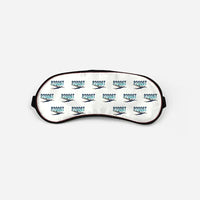 Thumbnail for Tecnam P2006T - Original Pattern - Sleep Mask - White