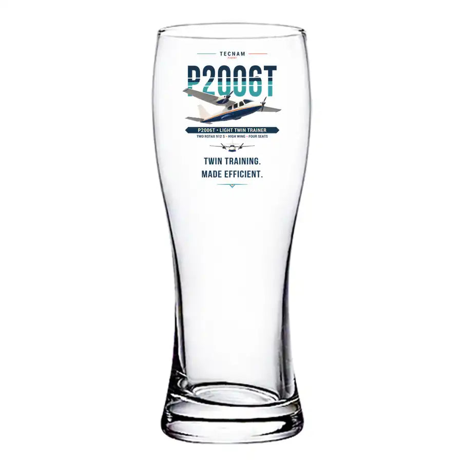 Tecnam P2006T - Original - Pilsner Beer Glass