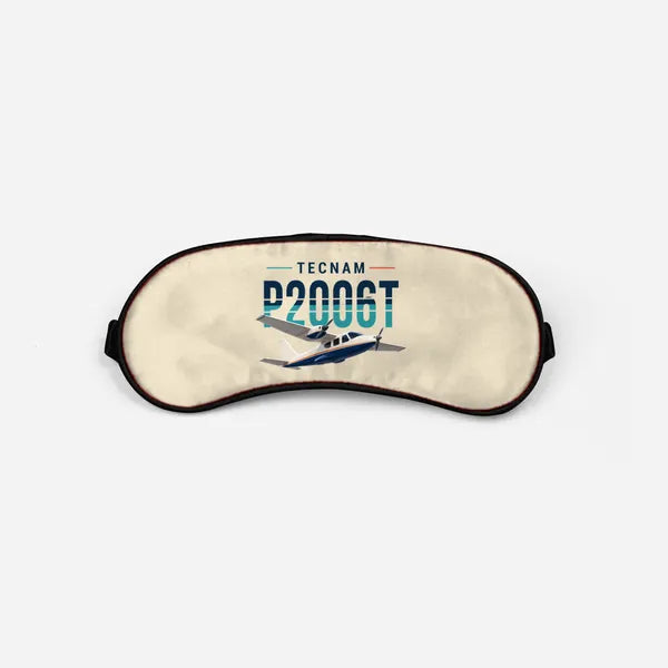 Tecnam P2006T - Original - Sleep Mask - Beige