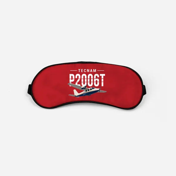 Tecnam P2006T - Original - Sleep Mask - Red