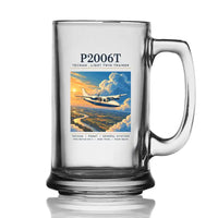Thumbnail for Tecnam P2006T - Poster - Beer Glass with Holder