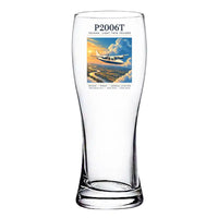 Thumbnail for Tecnam P2006T - Poster - Pilsner Beer Glass