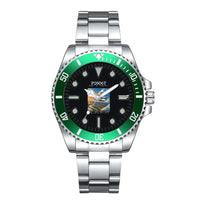 Thumbnail for Tecnam P2006T - Poster - Premium Diver - Green