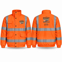 Thumbnail for Tecnam P2006T Reflective Winter Jackets - Original - Orange