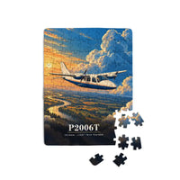 Thumbnail for Tecnam P2006T - Vertical + Text - Canvas Puzzle