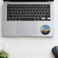 Thumbnail for Tecnam P2008JC NG - 3D - Circle Sticker - Laptop