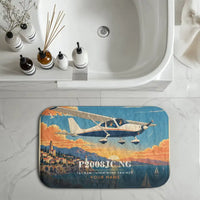 Thumbnail for Tecnam P2008JC NG - 3D + Name - Bath Mat