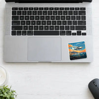 Thumbnail for Tecnam P2008JC NG - 3D + Name - Square Sticker - Laptop