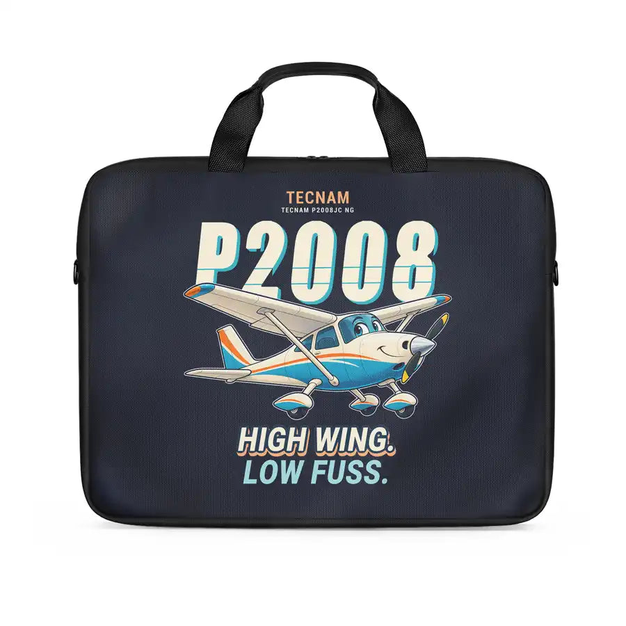 Tecnam P2008JC NG - Cartoon - Laptop Bag