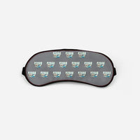 Thumbnail for Tecnam P2008JC NG - Cartoon Pattern - Sleep Mask - Gray
