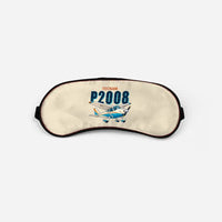 Thumbnail for Tecnam P2008JC NG - Cartoon - Sleep Mask - Beige