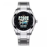 Thumbnail for Tecnam P2008JC NG - Cartoon - Stainless Steel Band - For Men