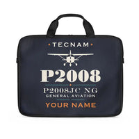 Thumbnail for Tecnam P2008JC NG - Heritage + Name - Laptop Bag