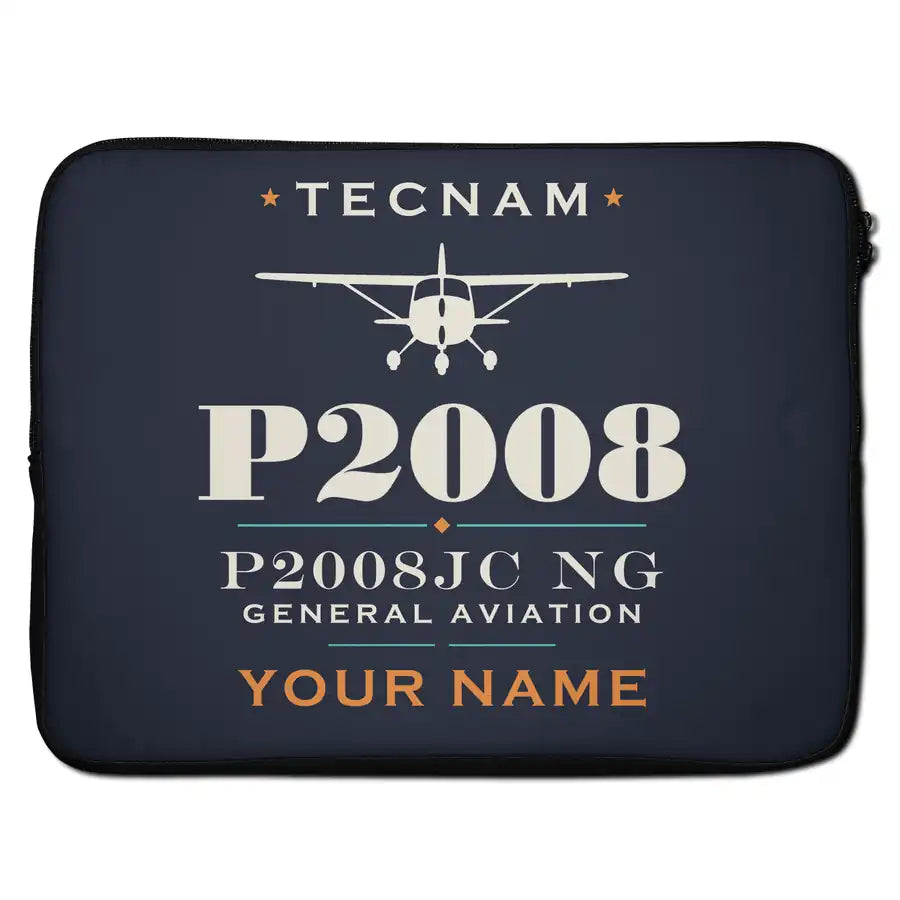 Tecnam P2008JC NG - Heritage + Name - Laptop Sleeve