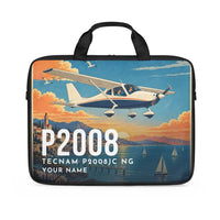 Thumbnail for Tecnam P2008JC NG - Laptop Bag + Name