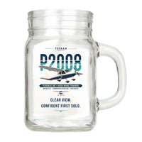 Thumbnail for Tecnam P2008JC NG - Original - Cocktail Glass (Mason Jar)