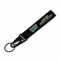 Thumbnail for Tecnam P2008JC NG Hawk-Shaped Key Chains - Black - Original