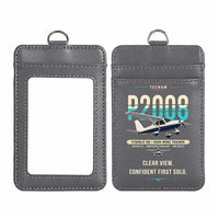 Thumbnail for Tecnam P2008JC NG - Original - ID Card Holder - Gray