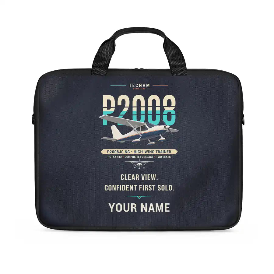 Tecnam P2008JC NG - Original + Name - Laptop Bag
